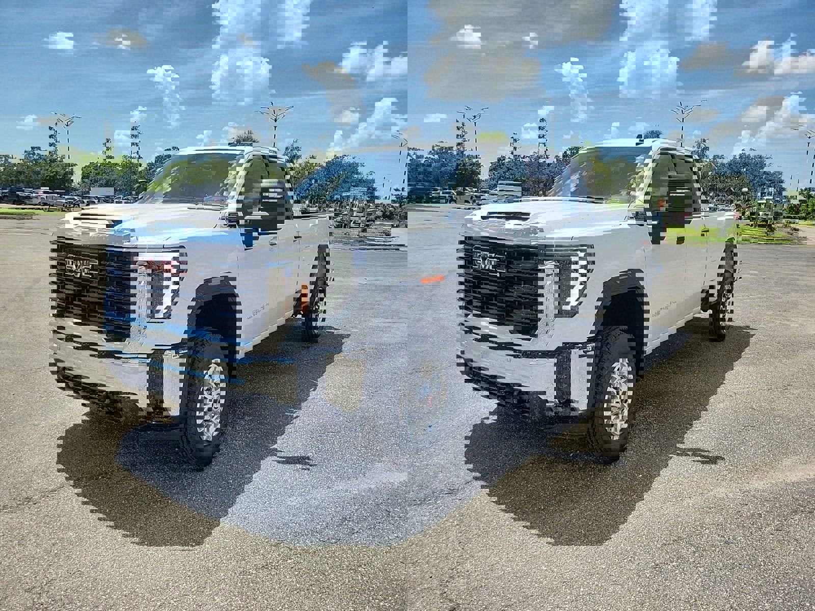 New 2026 GMC Sierra 2500 Pro w/ 1SA Pro Safety Plus Package image 3