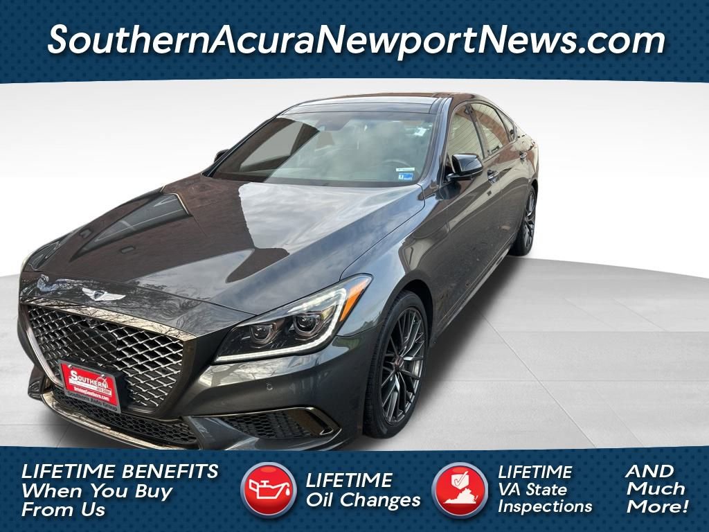 Used 2019 Genesis G80 3.3T Sport