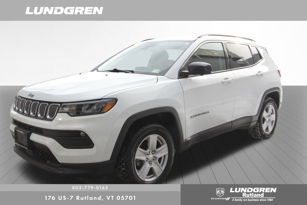 Used 2022 Jeep Compass Latitude w/ Convenience Group image 48