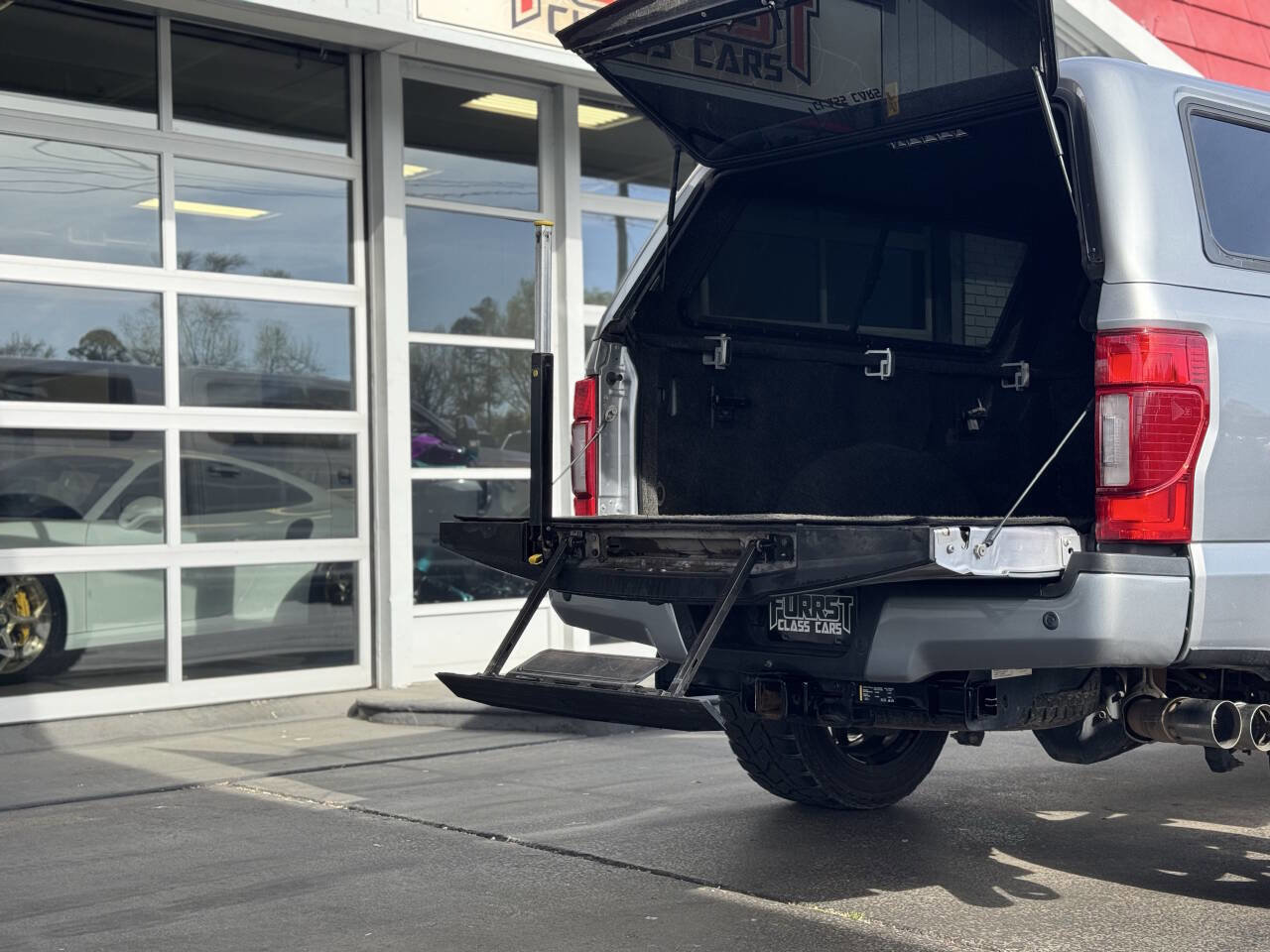 Used 2021 Ford F250 Platinum w/ FX4 Off-Road Package AWD/4WD image 13