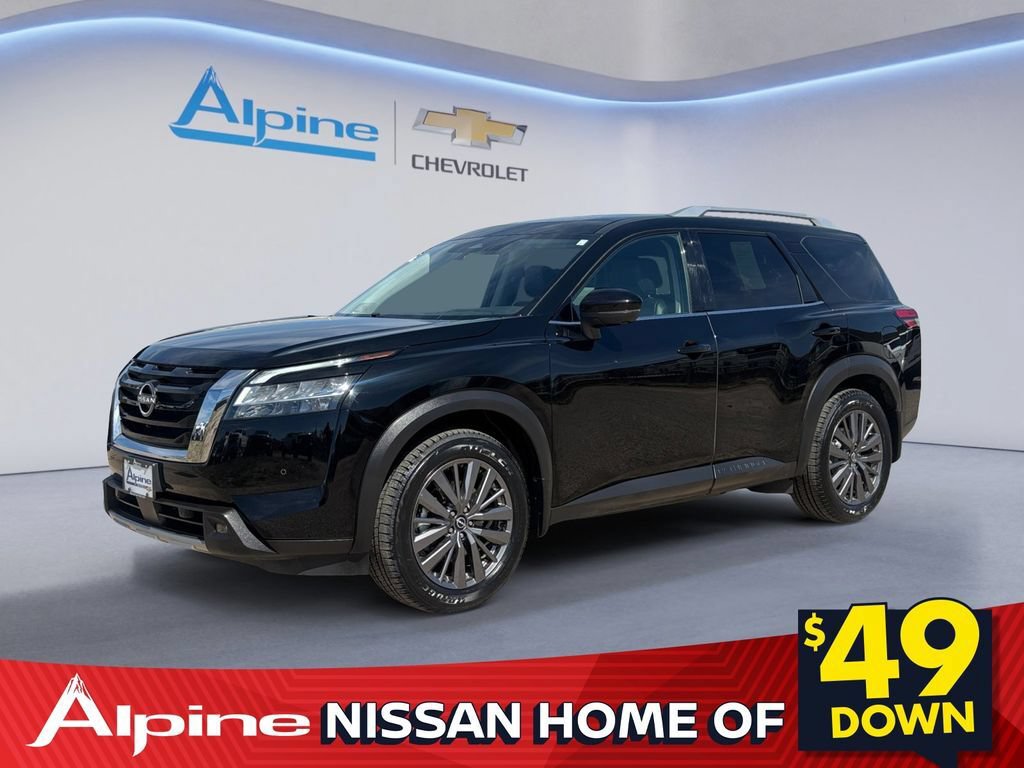 Used 2024 Nissan Pathfinder SL w/ SL Premium Package
