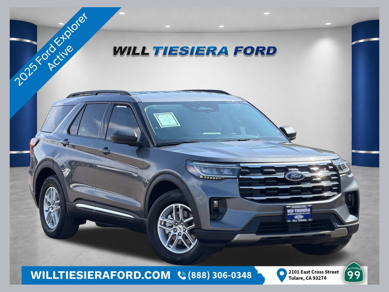 Used 2025 Ford Explorer Active w/ Active Comfort Package RWD 360° Tour