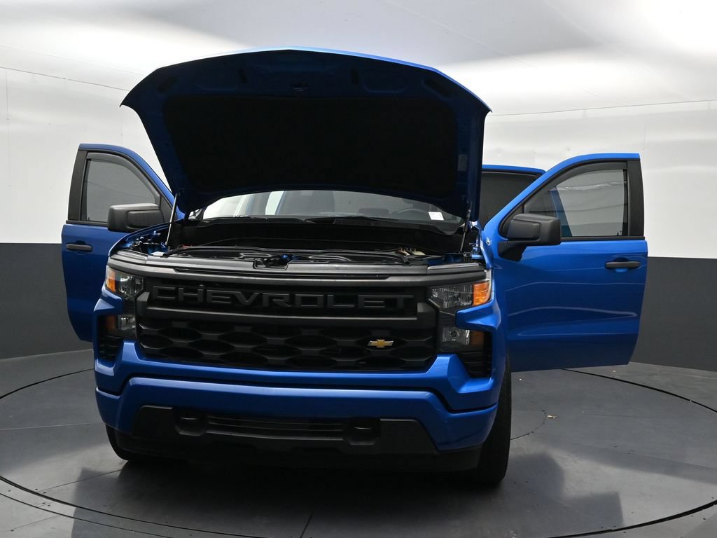 Used 2022 Chevrolet Silverado 1500 Custom RWD image 32