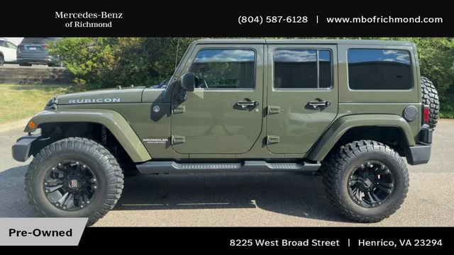 Used 2015 Jeep Wrangler Unlimited Rubicon w/ Connectivity Group image 7
