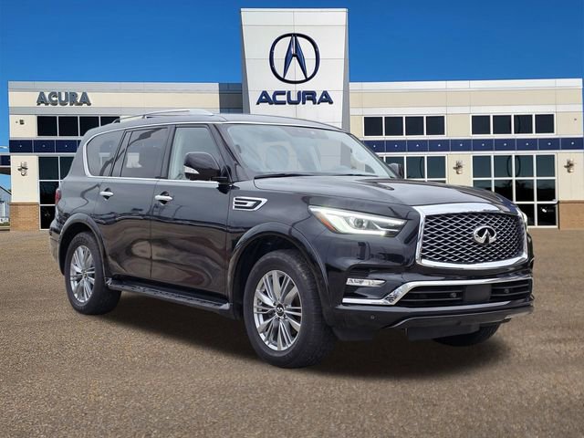 Used 2021 INFINITI QX80 Luxe RWD image 1