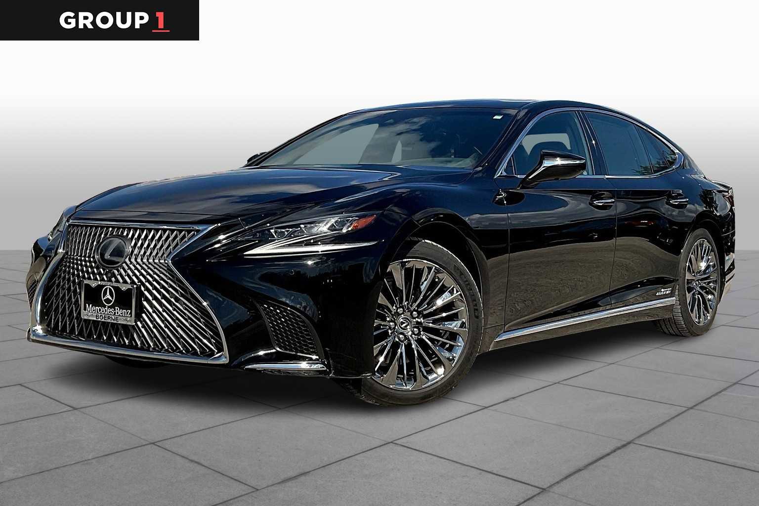 Used 2018 Lexus LS 500h
