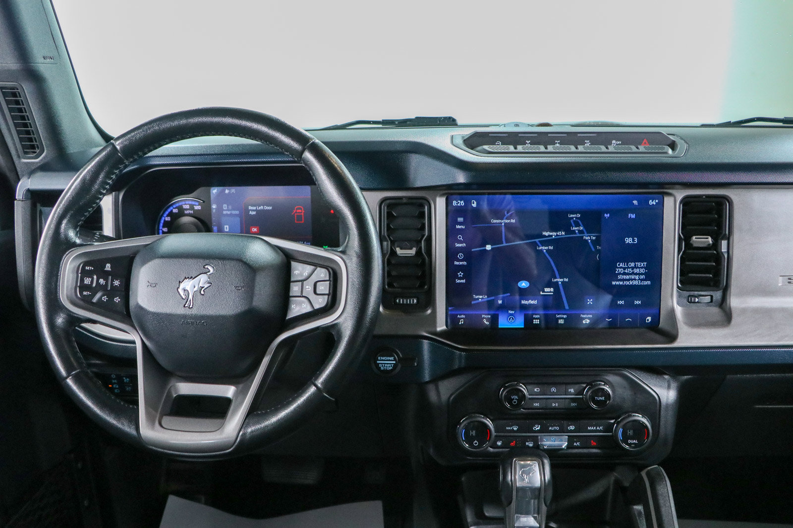 Used 2021 Ford Bronco First Edition AWD/4WD image 18