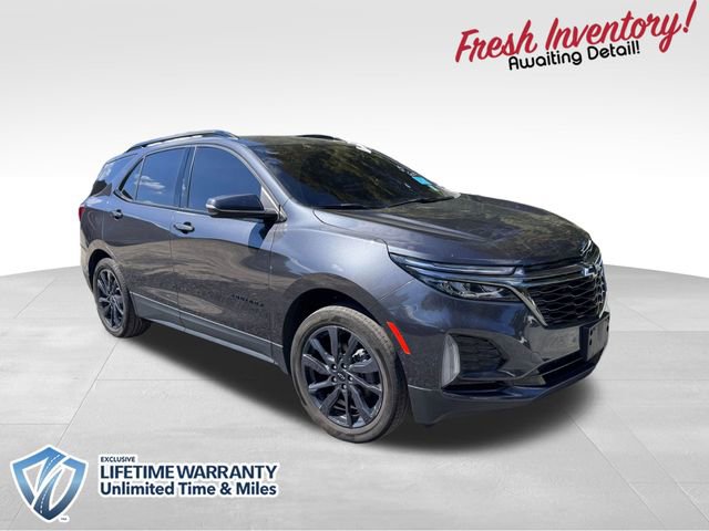 Used 2022 Chevrolet Equinox RS w/ RS Leather Package