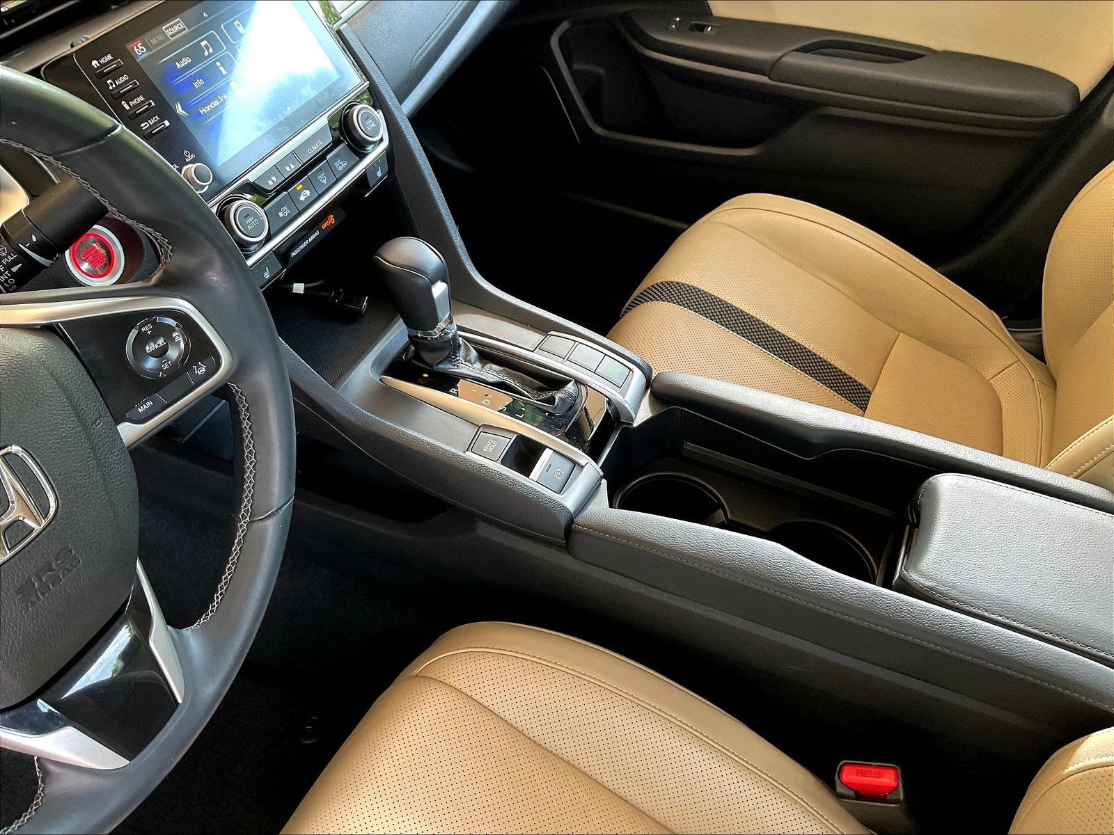 Used 2021 Honda Civic EX-L image 16