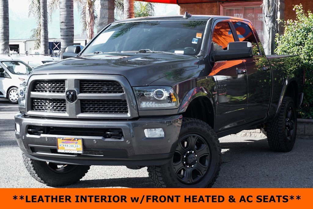 Used 2017 RAM 2500 Laramie w/ Sport Appearance Group image 4