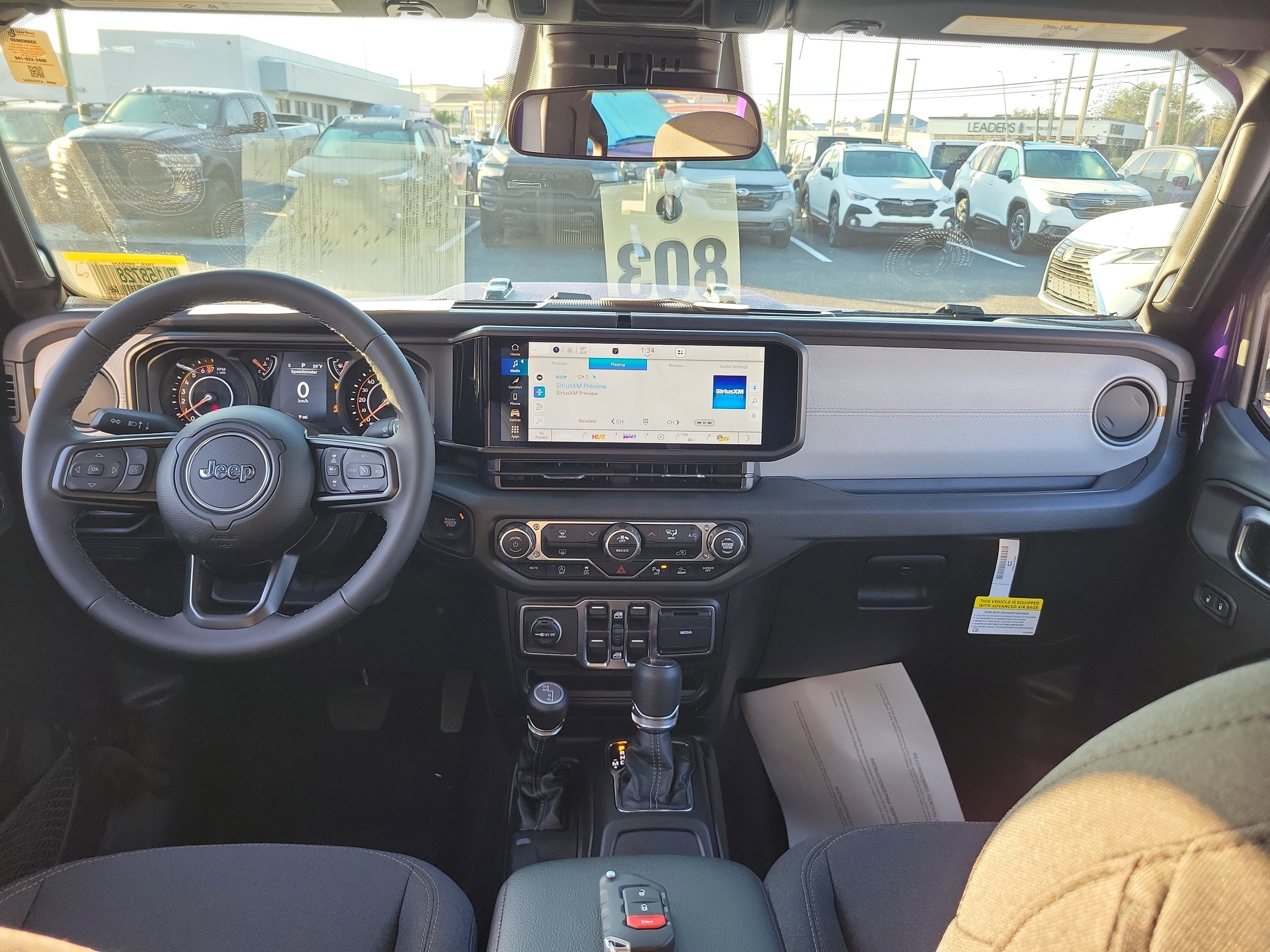 New 2026 Jeep Gladiator Sport image 8