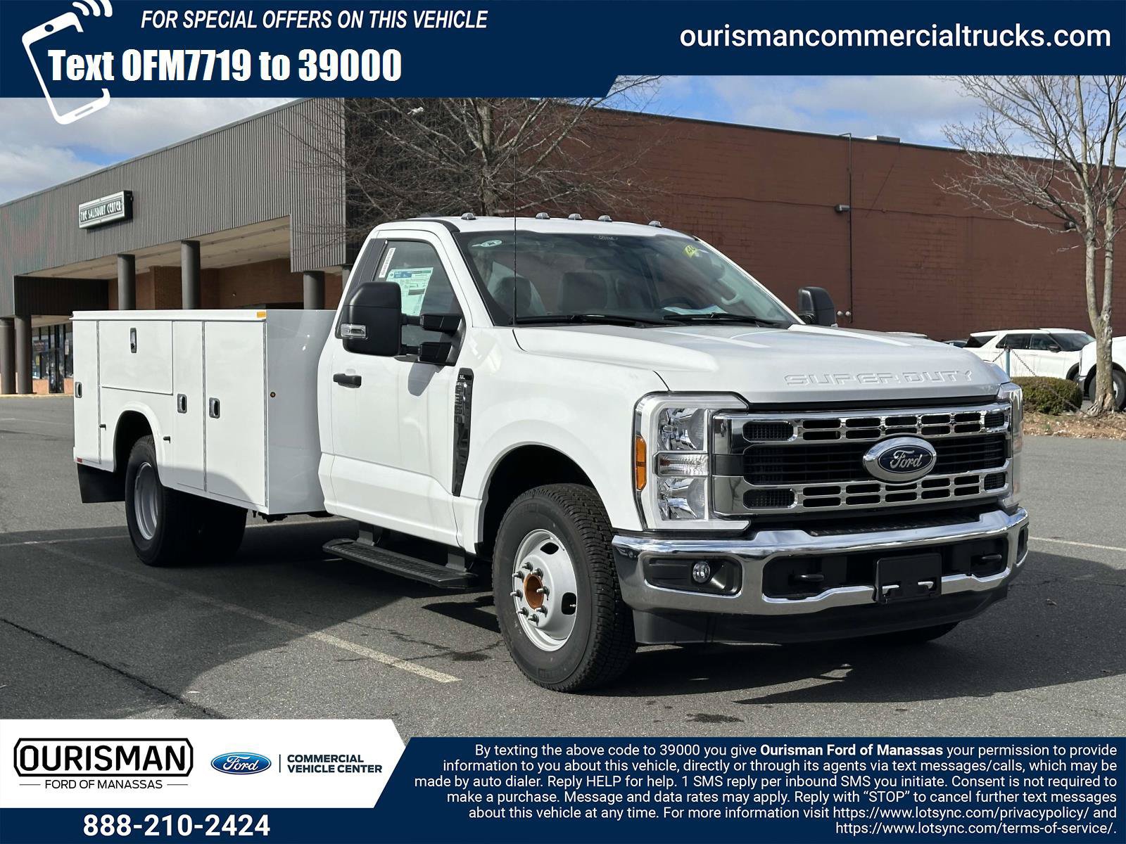 New 2024 Ford F350 XL w/ XL Chrome Package