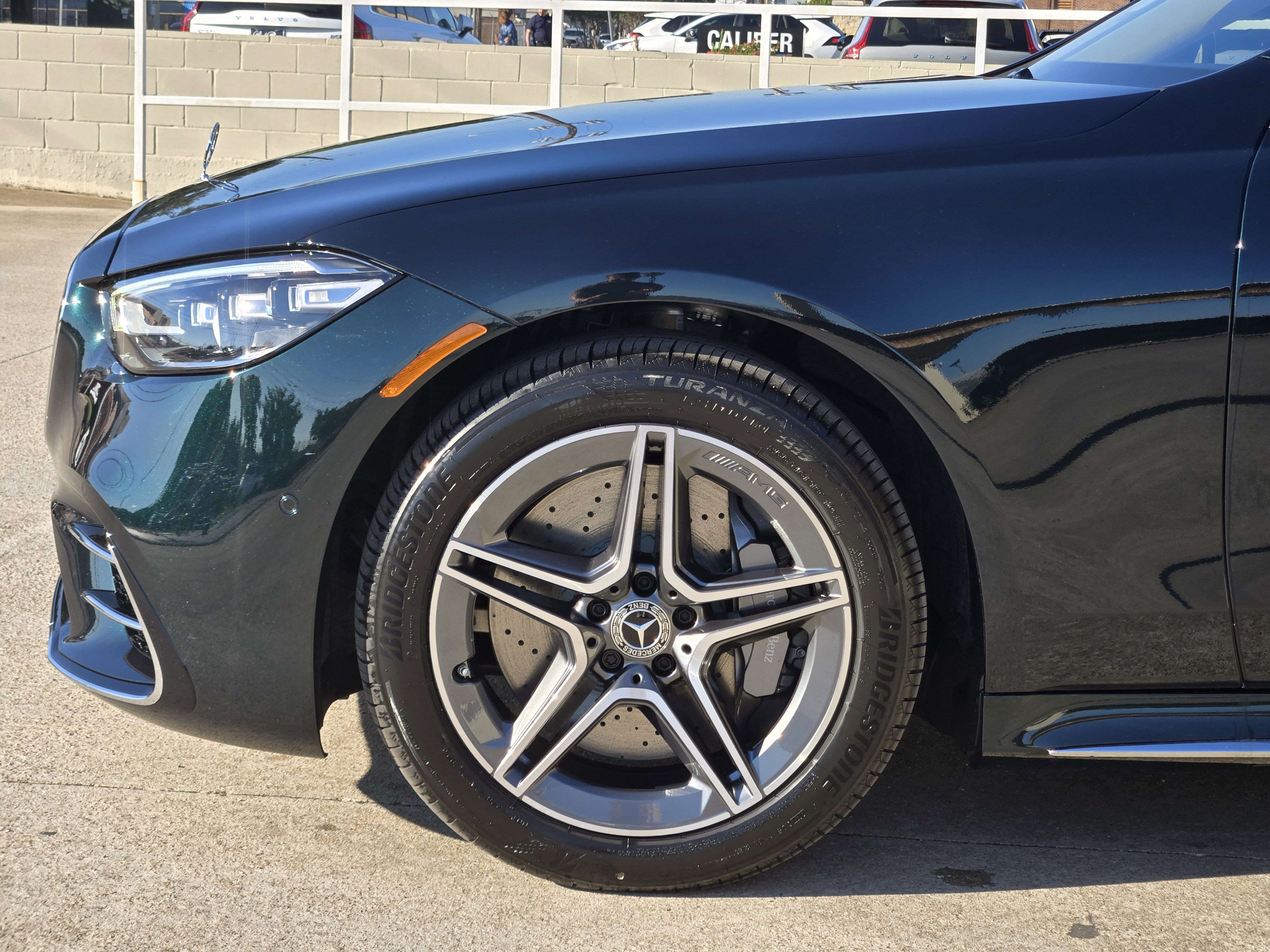 New 2026 Mercedes-Benz S 580 4MATIC Sedan image 12