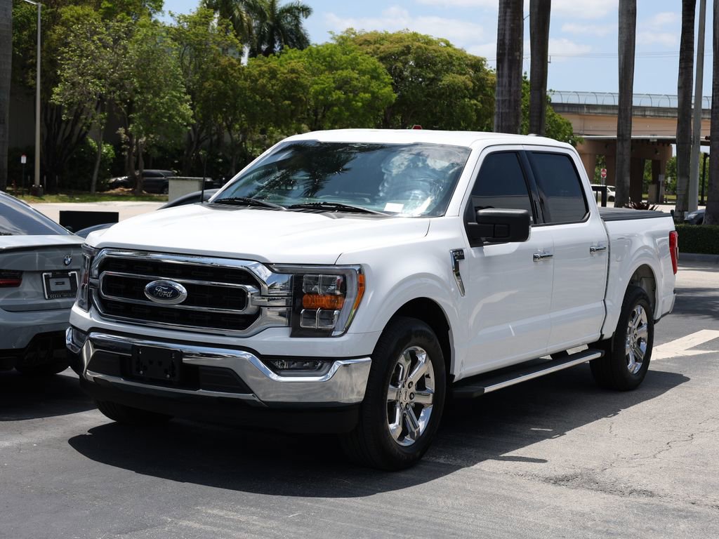 Used 2023 Ford F150 XLT w/ Equipment Group 302A High RWD video 1