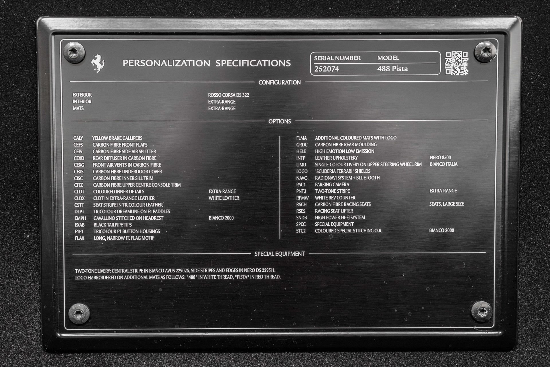 Certified 2020 Ferrari 488 Pista Coupe RWD image 27