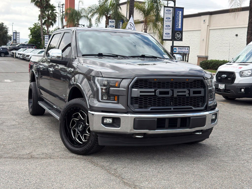 Used 2017 Ford F150 Lariat AWD/4WD image 3