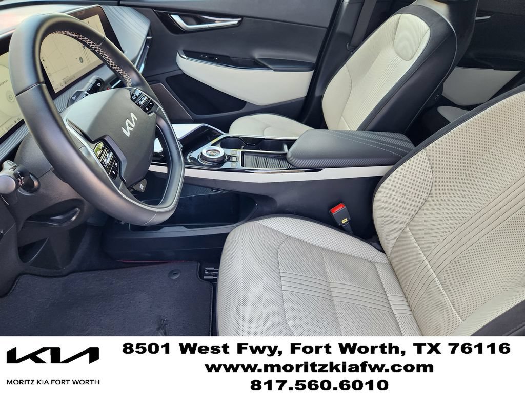 Certified 2022 Kia EV6 GT-Line w/ GT-Line White Seat Package RWD image 12