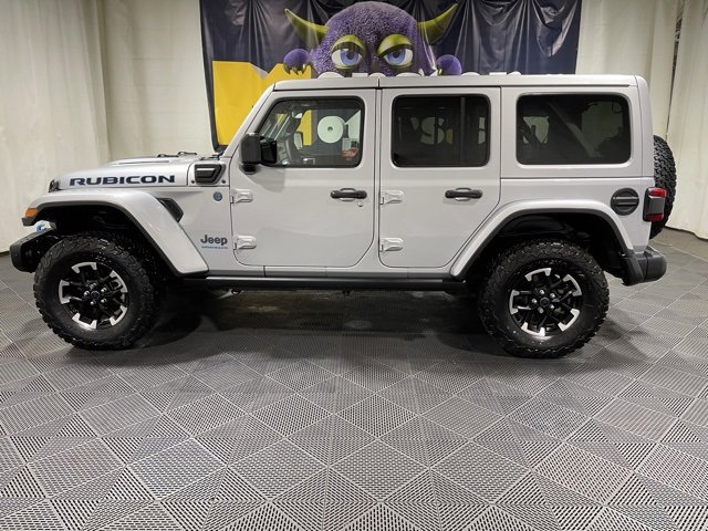 Used 2024 Jeep Wrangler Unlimited Rubicon 4xe image 8