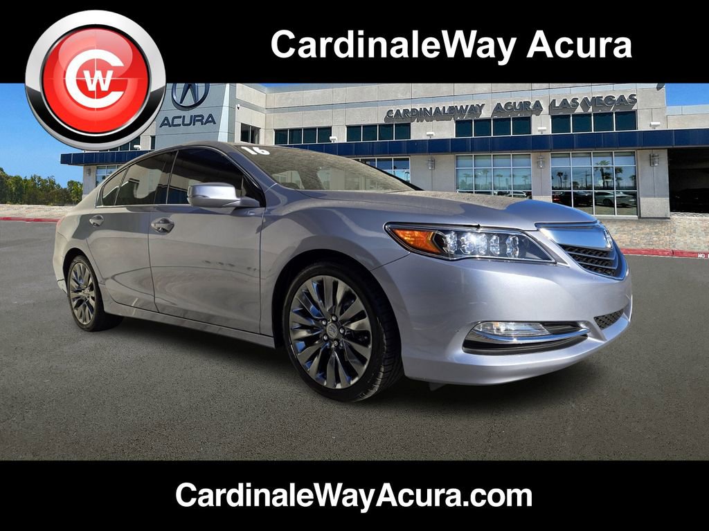 Certified 2016 Acura RLX w/ Technology Package