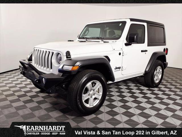 Certified 2022 Jeep Wrangler Sport image 1