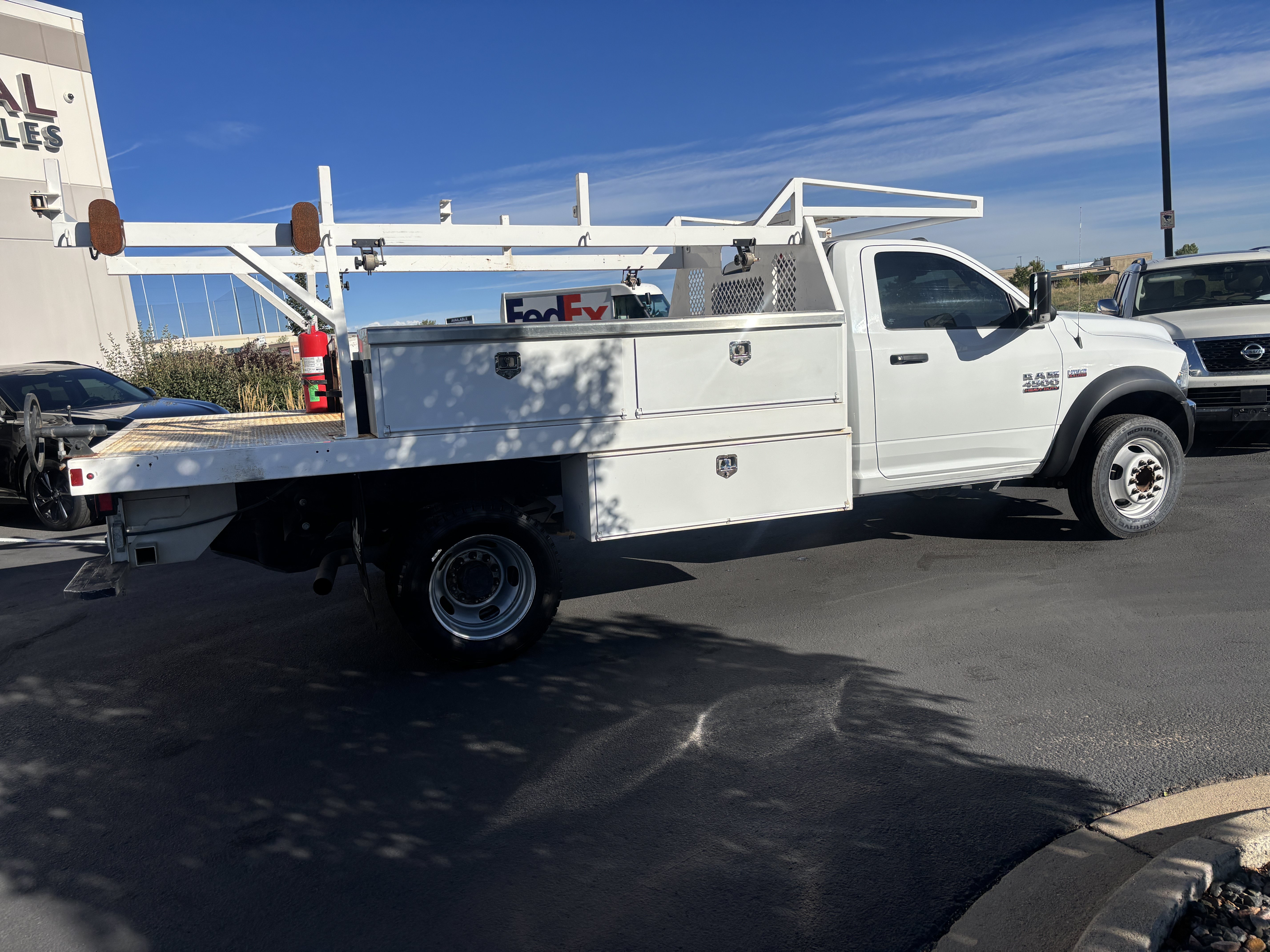 Used 2018 RAM 4500 Tradesman w/ Power Accessory Group RWD image 8