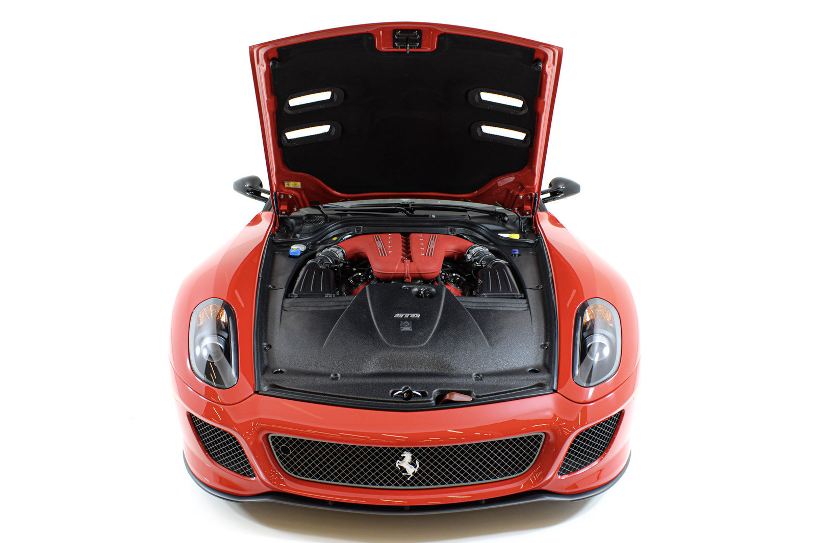 Used 2011 Ferrari 599 GTO RWD image 46