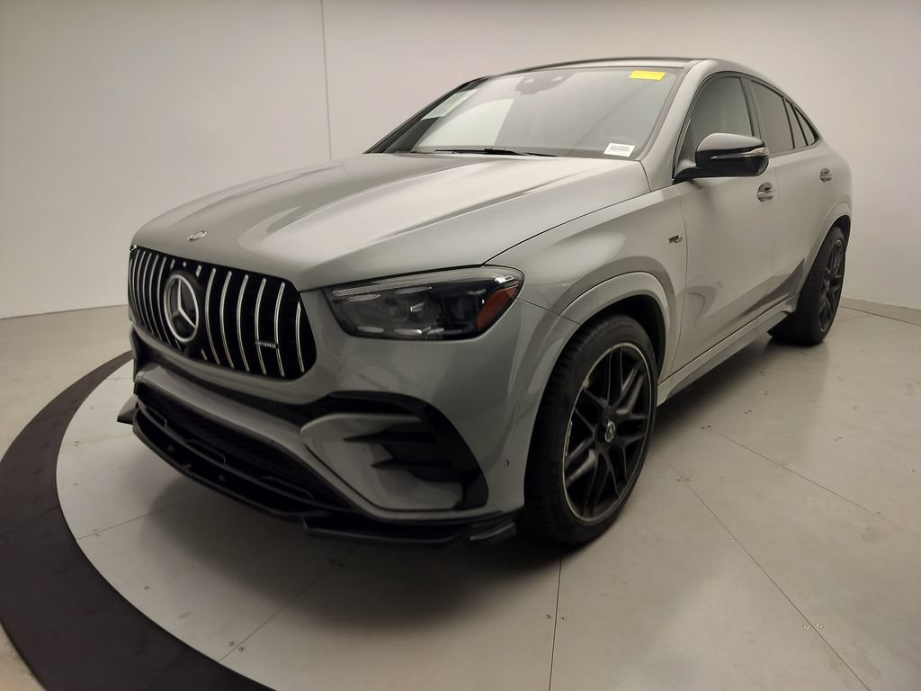 Used 2024 Mercedes-Benz GLE 53 AMG 4MATIC Coupe image 1