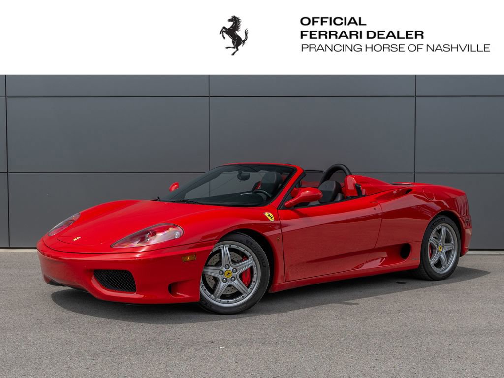 Used 2003 Ferrari 360 Spider