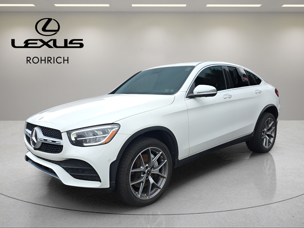 Used 2022 Mercedes-Benz GLC 300 4MATIC Coupe 360° Tour