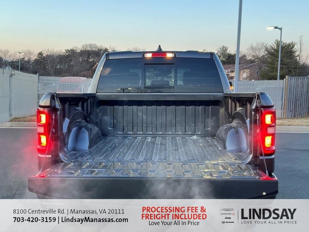 New 2026 RAM 1500 Big Horn AWD/4WD image 8