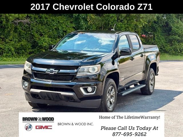 Used 2017 Chevrolet Colorado Z71 w/ Z71 Midnight Edition AWD/4WD video 1