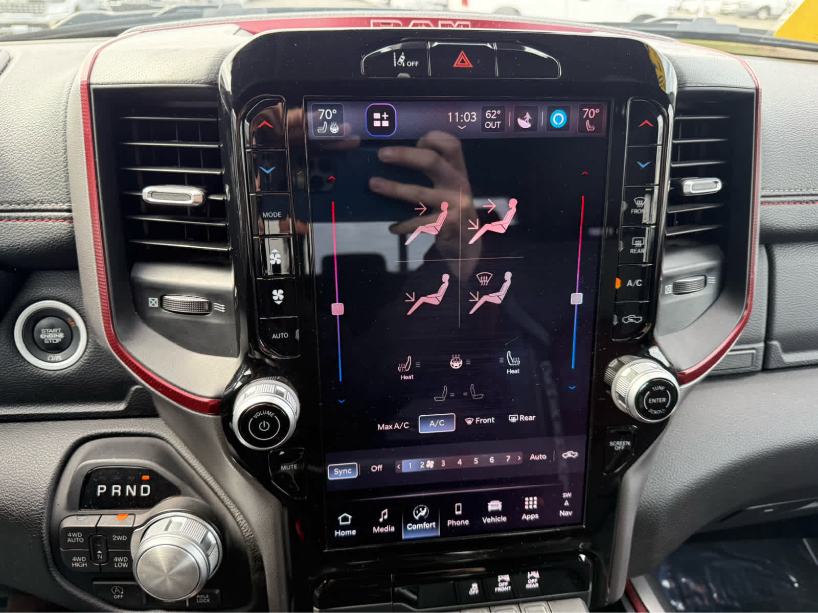 Used 2025 RAM 1500 Rebel w/ Rebel Level 1 Equipment Group image 20