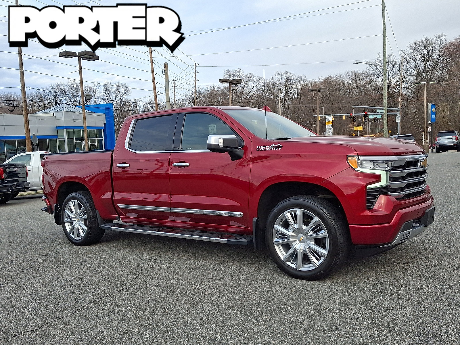 Used 2023 Chevrolet Silverado 1500 High Country w/ Technology Package