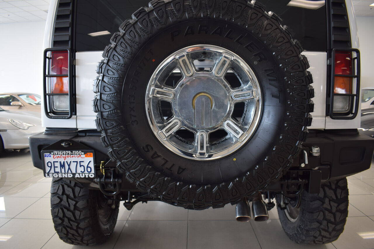 Used 2003 HUMMER H2 w/ Preferred Equipment Group AWD/4WD image 23