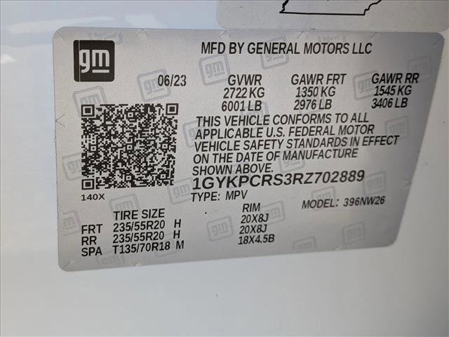 Used 2024 Cadillac XT6 Premium Luxury w/ LPO, Floor Liner Package FWD image 26