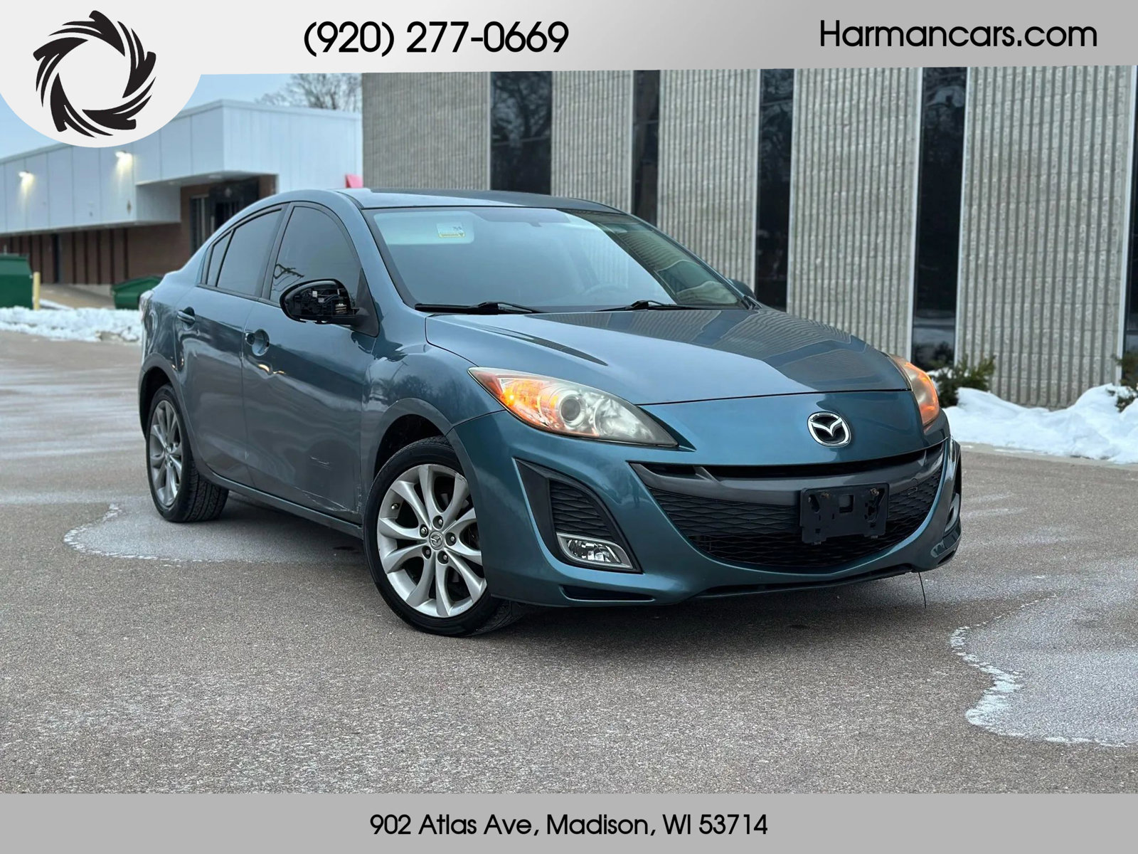 Used 2010 MAZDA MAZDA3 i Touring