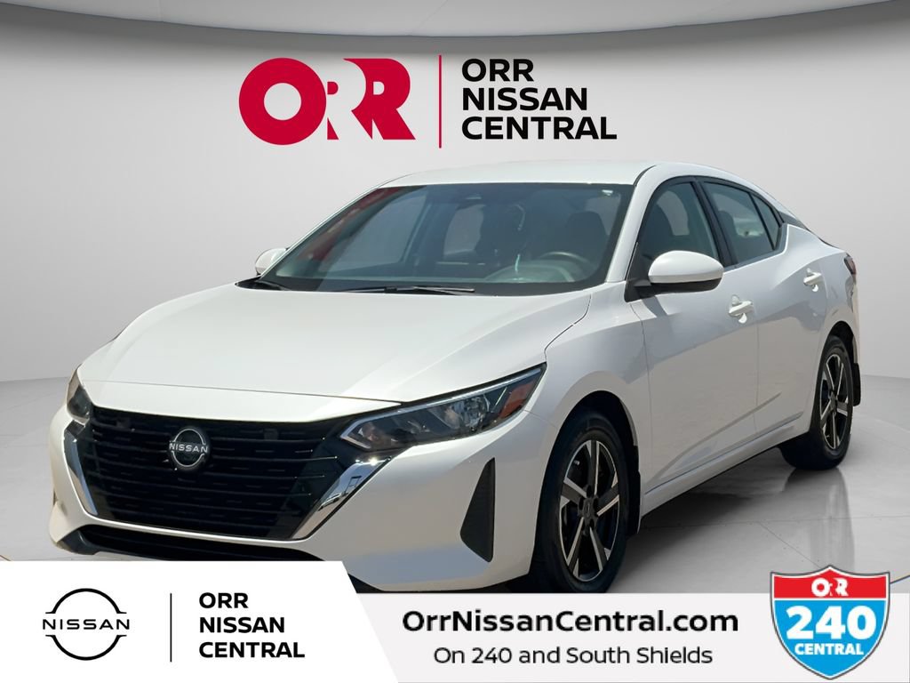 Used 2025 Nissan Sentra SV w/ All-Weather Package