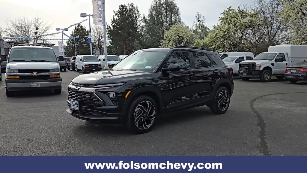 New 2026 Chevrolet TrailBlazer RS w/ Driver Confidence Package image 5