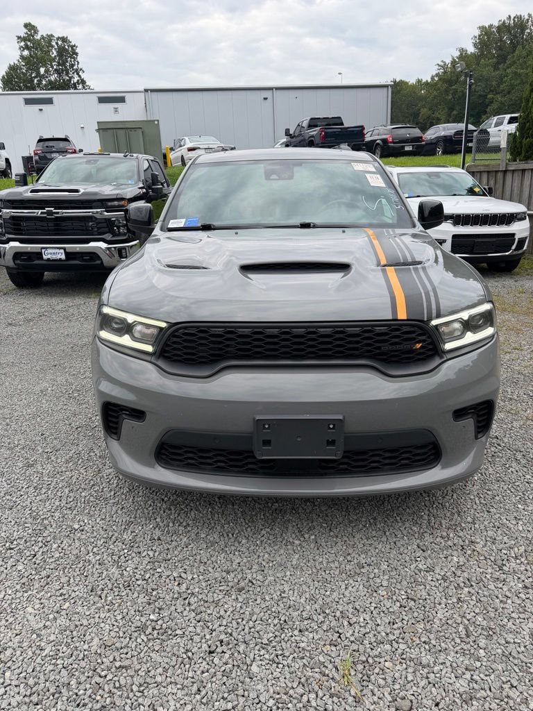 Used 2023 Dodge Durango R/T w/ Hemi Orange Plus Package AWD/4WD image 2