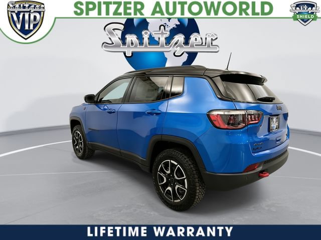 New 2026 Jeep Compass Trailhawk AWD/4WD image 7