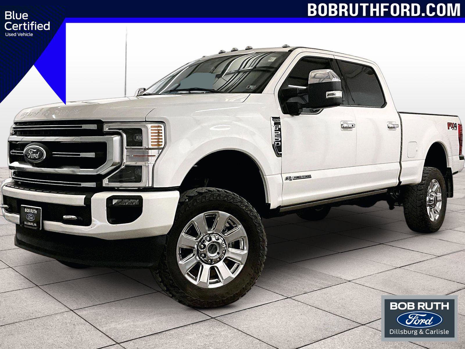 Used 2020 Ford F250 Platinum w/ FX4 Off-Road Package image 1