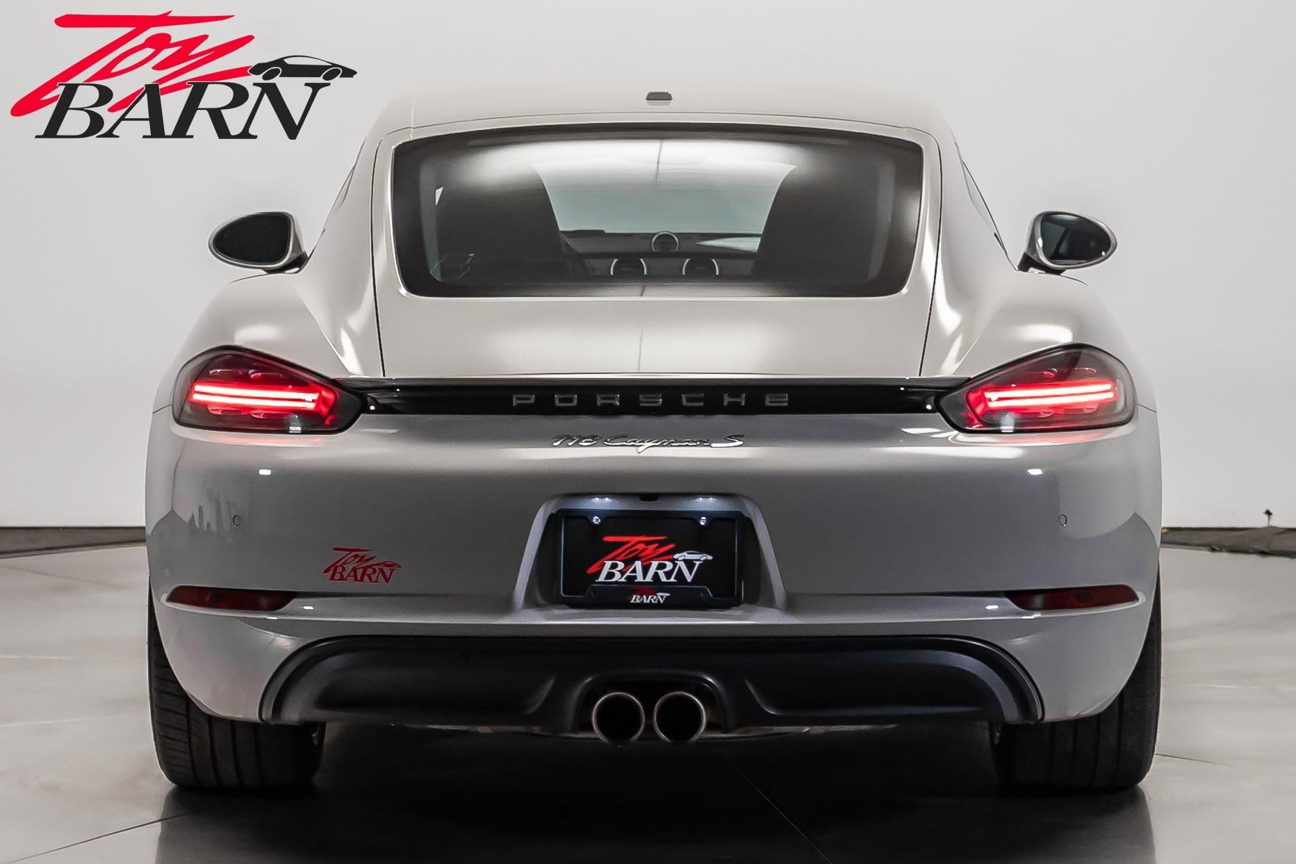 Used 2018 Porsche 718 Cayman S image 4