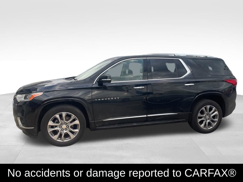 Used 2018 Chevrolet Traverse Premier w/ LPO, 'HIT The Road' Package AWD/4WD image 4