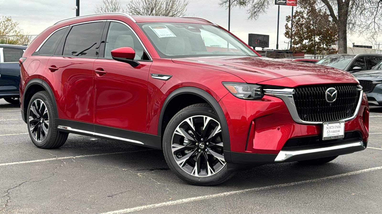 New 2026 MAZDA CX-90 Plug-In Hybrid w/ Premium Plus video 2