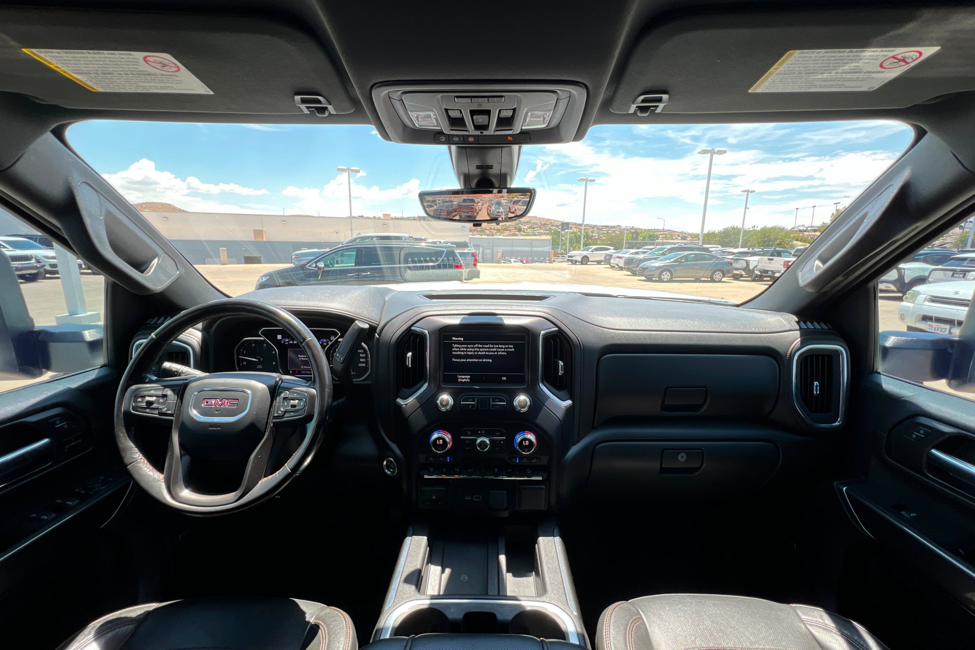 Used 2020 GMC Sierra 3500 AT4 w/ AT4 Premium Package AWD/4WD image 10