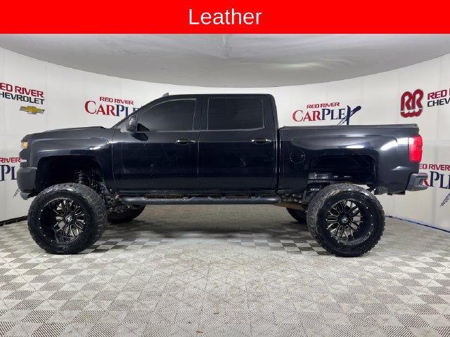 Used 2018 Chevrolet Silverado 1500 LTZ Z71 w/ LTZ Plus Package AWD/4WD image 4