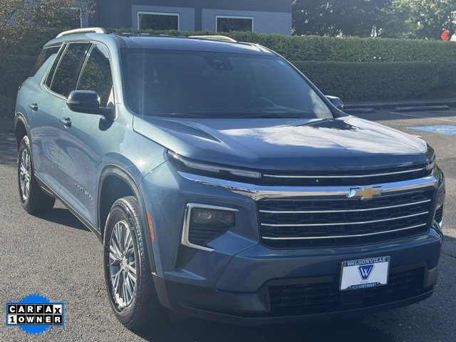 Certified 2025 Chevrolet Traverse LT