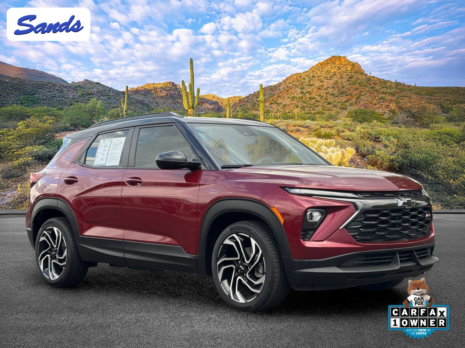 Used 2024 Chevrolet TrailBlazer RS