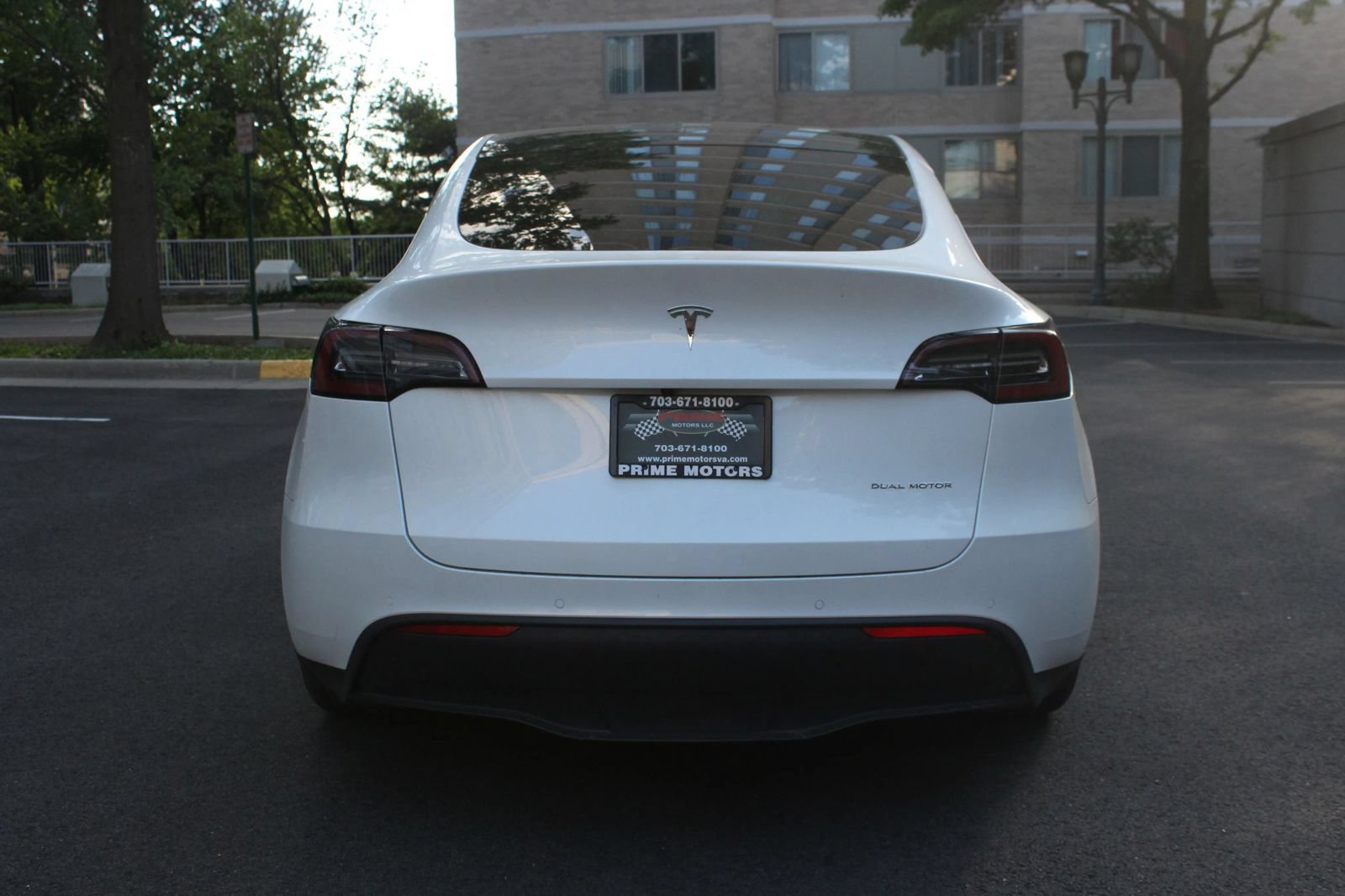 Used 2020 Tesla Model Y Long Range AWD/4WD image 8