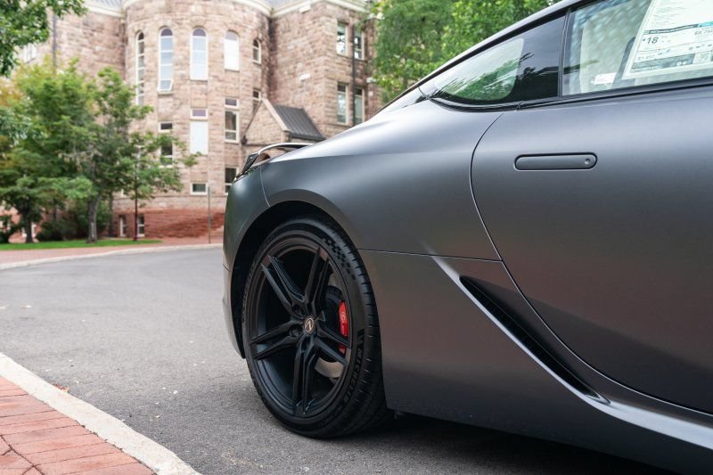 Used 2026 Lexus LC 500 Coupe w/ Inspiration Series RWD image 10